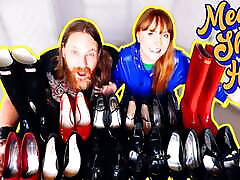 unboxing de pig girl xxx movi shoe haul
