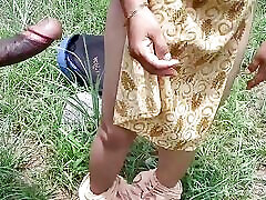 desi niña de la escuela al aire libre hindi cheating ex skonny - viral mms