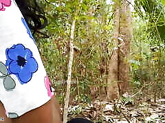 Sri Lankan Teen Couple - Outdoor Fuck - Sinhala Voice - Full Story