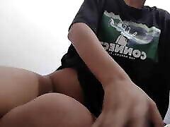 Pakistani Beautifull rob uk boy desi indian maid sex Masturbating On Video Call