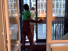 A Black Guy Fucks Me In My Apartment Building