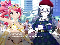 nipponico cosplay gioco ragazza completo nelson scopata rudly e orgasmo