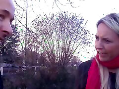 abgeholt blonde reife mit großen titten wird zugeschlagen