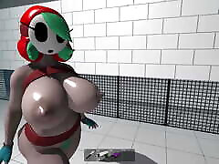 Let&039;s Play - Haydee, Shy Gal Super Mario Mod, White Zone, Hardcore, Walkthrough, No Commentary, 4K