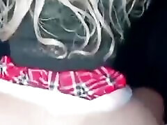 MY BOYFRIEND ASKED ME TO WEAR A MINISKIRT BECAUSE THAT HIGHLIGHTS MY CURVES AND HE WANTED TO PENETRATE ME IN THIS WAY