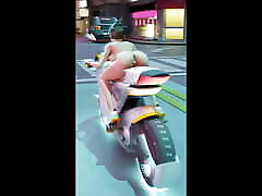 Piroguh Sesy Girl Addicted to Big Cocks Riding on a Big Cock