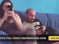 Evening Sex on the Sofa