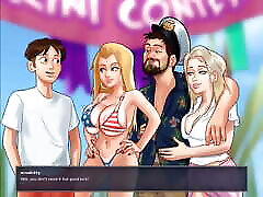 saga estivale partie 92-compétition sexy sur mon chemin par misskitty2k