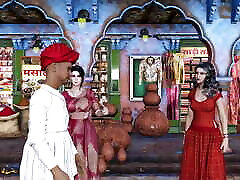 Sexy Indian Desi Bhabhi Meena got fucked by her customers