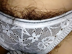 my wife very hairy in transparent gauo xxx hd lingerie