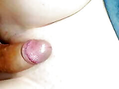 opening her tight pussy and filling her with cum