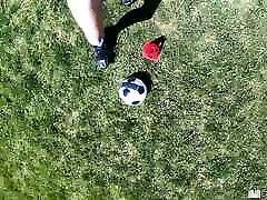 Ryder Reign Rides A Hard Cock After Soccer Tryouts