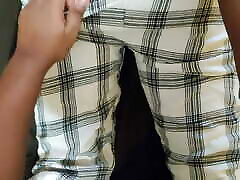 FUCK HORNY STEPSISTER&039;S PUSSY FROM BEHIND TILL CUM