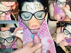 wir wurden gemacht, um cumsluts schwein frau sperma hure zu sein