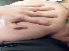 Long toy turns my asshole into a loose pussy Long toy turns my asshole into a loose pussy