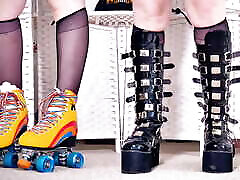 la mia folle collezione di tacchi, scarpe e stivali!