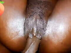Ebony tight pussy fucked hard by a bbc