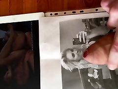 WWE Diva Charlotte Tribute while watching cock twerk mam dormidaxx