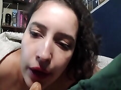 Hot Sexy Teen 18 Rubs Her Holes And Cum Hard !!!