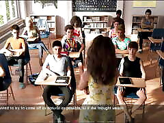 Awam - Free - Day 18 - Sophia Showed Her Panties to the Whole Class