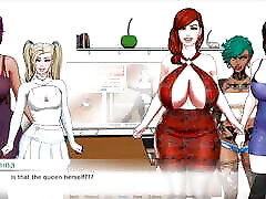 devine heel- pt 18 - cette baise chauve!!!!!