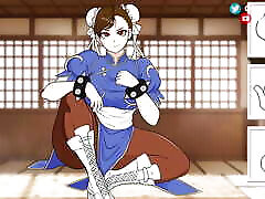 Chun li Fucked Hard Cachipun with Waifu