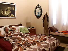 Sleepy and Homesick Lesbian Brunette Beauties Fuck Each sex teaching class with Fingers and Vibrators