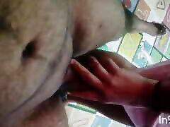 Alexander Fisting My Pussy and I Am Licking His Cock