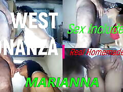 Marianna Blowjob - Sucks a Load of Cum Into Her Mouth