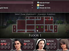 Lust Epidemic ep 7 - romy skype Affair, Mystery, Hot Milfs and now a Wood Monster