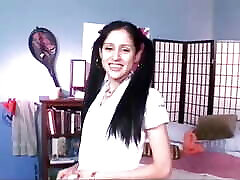 Adorable Schoolgirl Ivanna Get Slammed in Lots of Positions