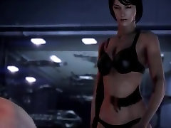 Mass Effect 3 All Romance russian fuck sister sleep Scenes Female Shephard
