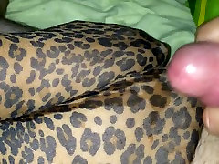 Cum on nylon Feet 3 Cum on nylon Feet 3