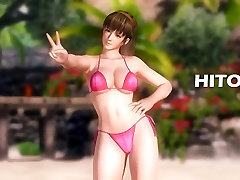 Dead or Alive 5 DOA5 - Sexy Topless tickle candi Video