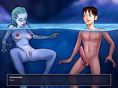 lasciate & 039;s giocare-summertime saga, aqua, nessun commento