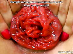 kinky niky en la pared auto fisting anal y prolapso