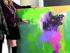 pornostar cow pump to cock angel smalls wird nach dem blowjob anal gefickt