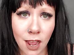 Eye Contact Only JOI Green Eyes and Dark Hair