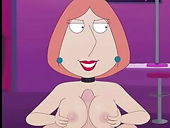 lois griffin w klubie ze striptizem zabawy eropharaohs