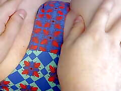 My stepfather gives me a heroic massage to my tight pink pussy when I&039;m wearing a bathing suit