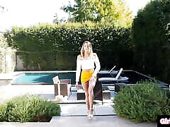 Fat Dick And Vibrator Make Charlotte Sins&039; Pussy Go Wild