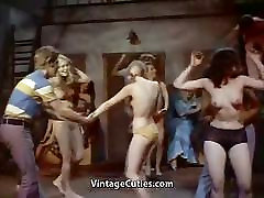 Late Night Topless Ladies american vintage xxx 1960s Vintage
