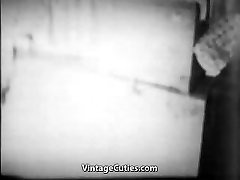 Boyfriend Fucks His Blonde karkatam aunte sex video 1950s Vintage