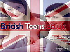 Voyeur: Watch This Posh British Teen Get Her Pussy Eaten