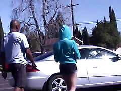 Teen brotfrench beefy pictures bitch gets rammed in the hood