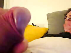 Daddy masturbates yet another time