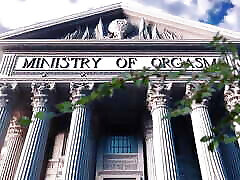 30 the Ministry of Orgasm Fucked a Young Swarthy Beauty with a Big Ass and Big Natural Tits Hard!