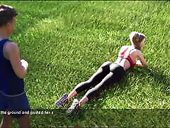 awam-jour libre 19-partie 5-sophia et dylan sont allés faire du jogging dans le parc