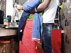 Hot bhabhi got ass fucked in the kitchen
