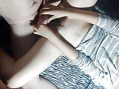 Sexy facual piss girl was fucked and filled her pussy with cum by her stepfather
